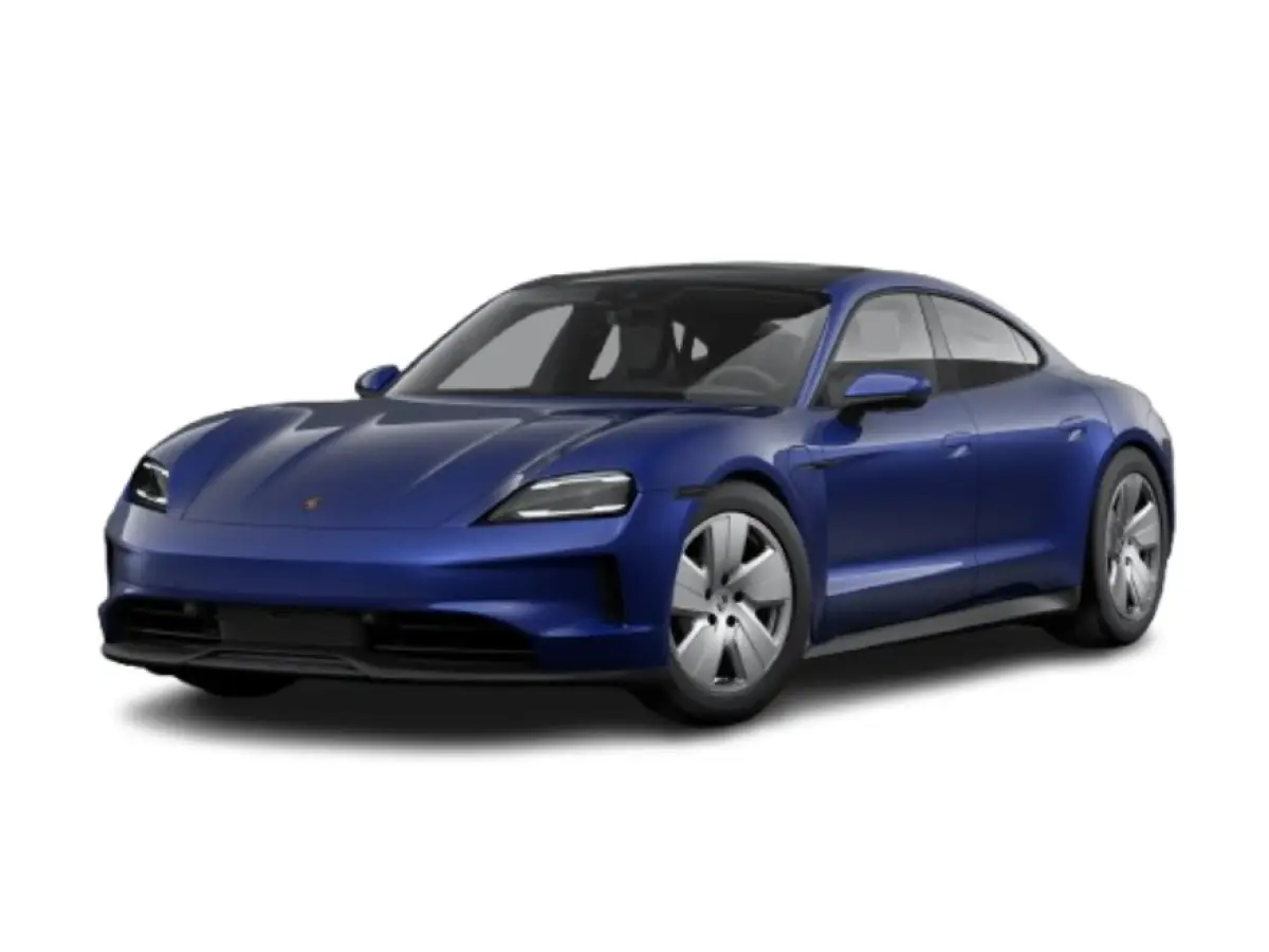 Porsche Taycan Gentian Blue Metallic
